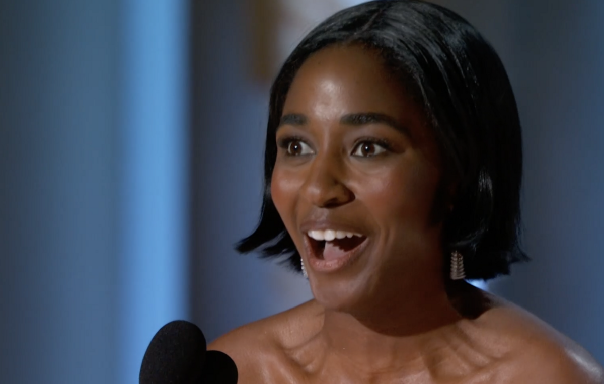 Ayo Edebiri Just Gave The Most Real Acceptance Speech Ever at The Golden Globes